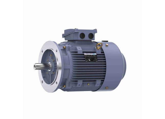 Motor Marathon de hierro fundido, 15 HP, 3 Ph, 60 Hz, 230/460 V, 1800 RPM, marco 160M, TEFC Parte: TCA0112AE221GAA009