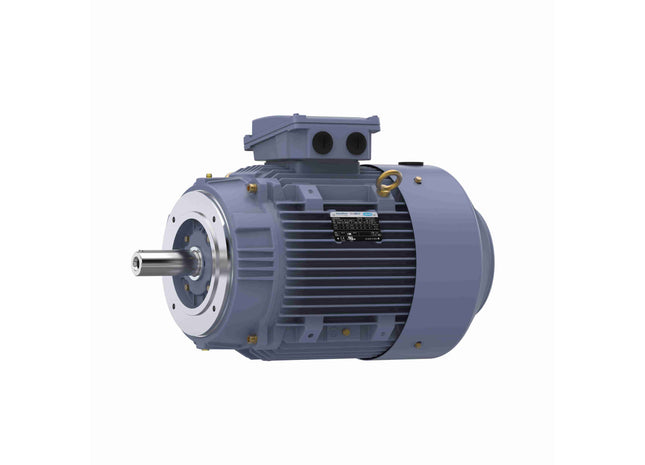 Motor Marathon de hierro fundido, 15 HP, 3 Ph, 60 Hz, 230/460 V, 3600 RPM, marco 160M, TEFC Parte: TCA0111AE271GAA009