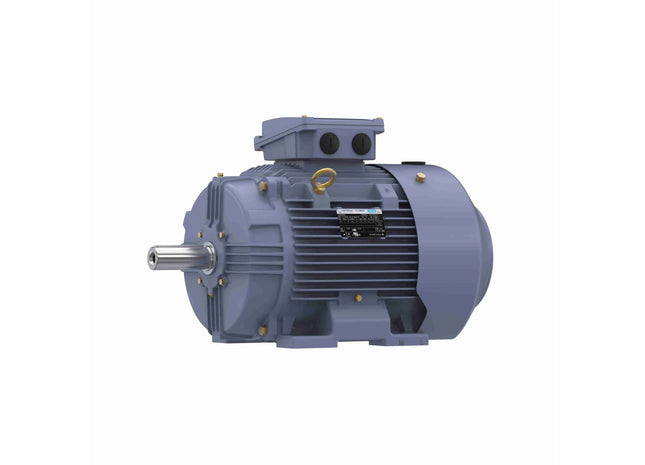 Motor de hierro fundido Marathon, 1,50 HP, 3 Ph, 60 Hz, 575 V, 1200 RPM, marco 100L, TEFC Parte: TCA1P13AP211GAA009