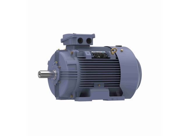 Motor Marathon de hierro fundido, 25 HP, 3 Ph, 60 Hz, 230/460 V, 1800 RPM, marco 180M, TEFC Parte: TCA18P2AE211GAA009