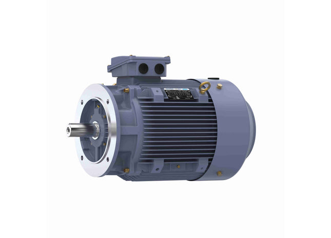 Motor Marathon de hierro fundido, 25 HP, 3 Ph, 60 Hz, 230/460 V, 1800 RPM, marco 180M, TEFC Parte: TCA18P2AE221GAA009