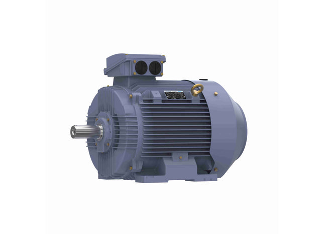 Motor Marathon de hierro fundido, 75 HP, 3 Ph, 60 Hz, 230/460 V, 1800 RPM, marco 250M, TEFC Parte: TCA0552AE211GAA009