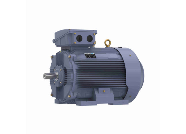 Motor Marathon de hierro fundido, 100 HP, 3 Ph, 60 Hz, 230/460 V, 1200 RPM, marco 315S, TEFC Parte: TCA0753AE211GAA009