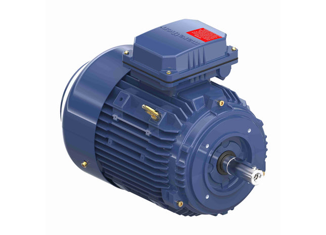 Motor Marathon de hierro fundido, 1,50 HP, 3 Ph, 60 Hz, 230/460 V, 1200 RPM, marco 100L, TEFC Parte: TCA1P13AE271GAA009
