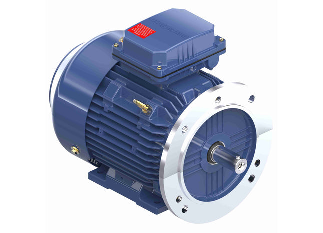 Motor Marathon TerraMAX® de hierro fundido, 3 HP, 3 Ph, 60 Hz, 230/460 V, 1800 RPM, marco 100L, TEFC Parte: TCA2P22AE231GAA009