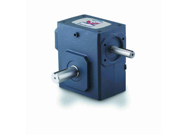 Grove Gear® Serie GR - Reductor de gusano de reducción simple de hierro Ironman® GRG8260014.00