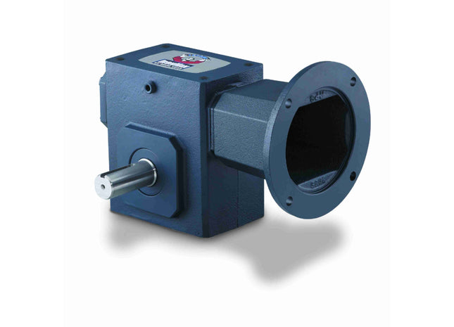 Grove Gear® Serie GR - Reductor de gusano de reducción simple de hierro Ironman® GRL8210093.00