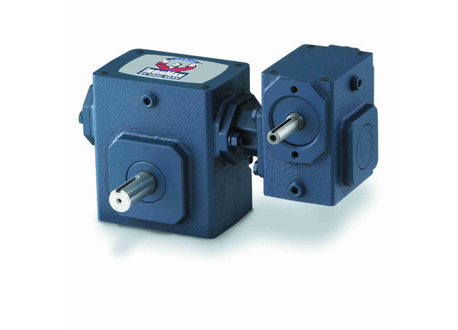 Grove Gear® Serie GR - Reductores de gusano de reducción doble de hierro Ironman® GRG8322285.00
