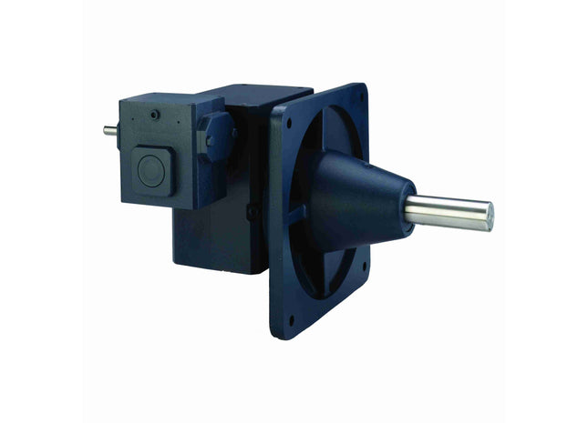 Grove Gear® Serie GR - Reductores de gusano de reducción doble de hierro Ironman® GR8605713.00