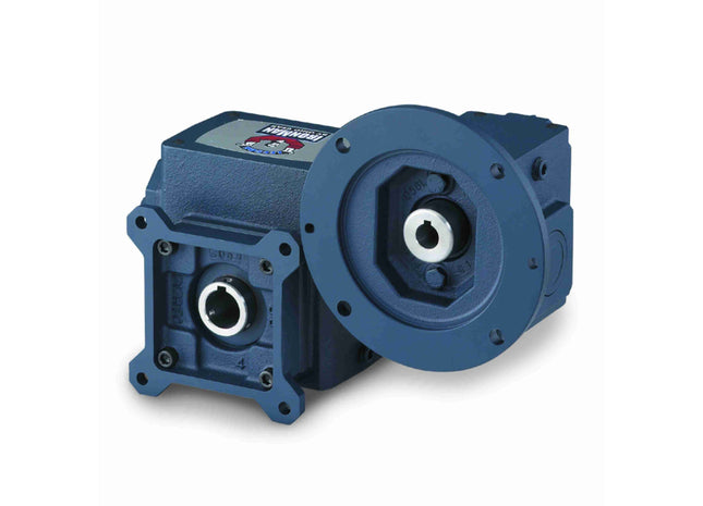 Grove Gear® Serie GR - Reductores de gusano de reducción doble de hierro Ironman® GRF42201062.35