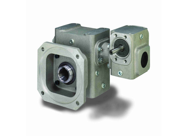 Grove Gear® EL Series - Reductor de engranaje de gusano/tornillo sin fin de aluminio de reducción doble ELF32205006.35