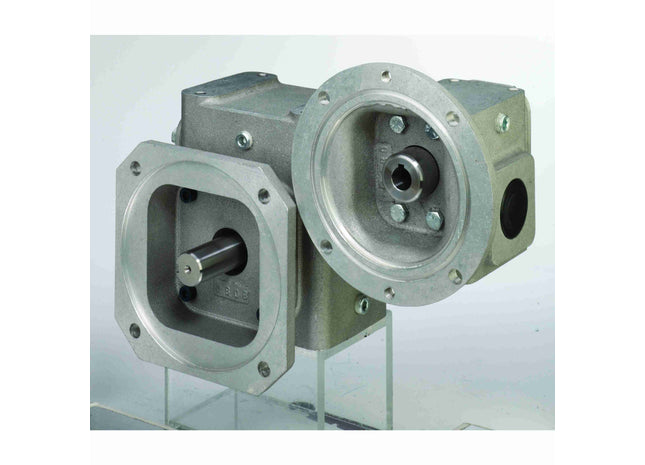 Grove Gear® EL Series - Reductor de engranaje de gusano/tornillo sin fin de aluminio de reducción doble EL8325154.00