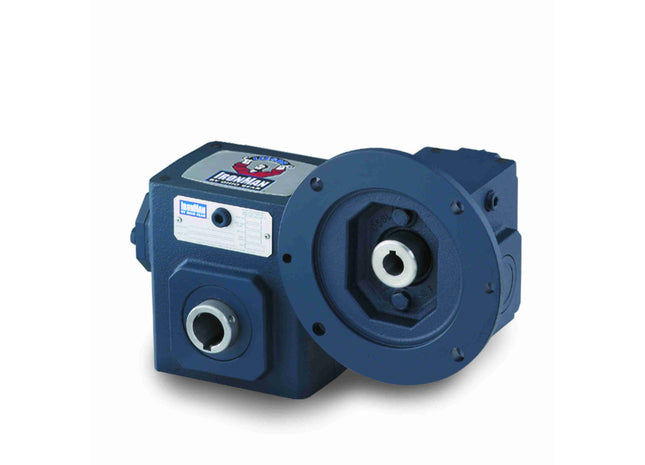 Grove Gear® Serie GR - Reductores de gusano de reducción doble de hierro Ironman® GR824201096.19