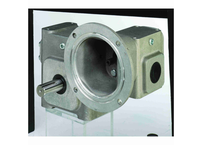 Grove Gear® EL Series - Reductor de engranaje de gusano/tornillo sin fin de aluminio de reducción doble EL8262158.00