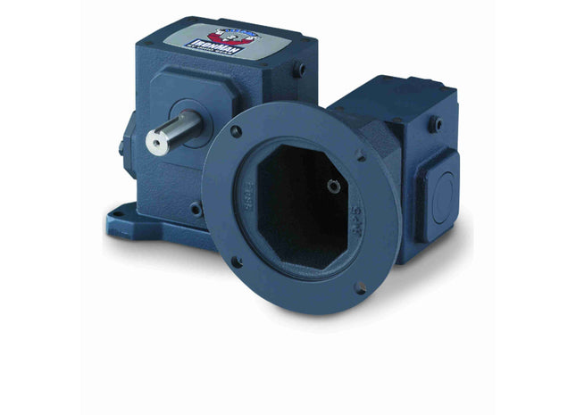 Grove Gear® Serie GR - Reductores de gusano de reducción doble de hierro Ironman® GRU52206044.00