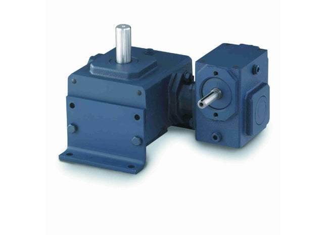 Grove Gear® Serie GR - Reductores de gusano de reducción doble de hierro Ironman® GRV13205001.00