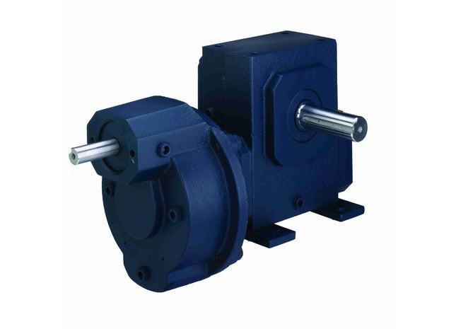 Grove Gear® Serie GR - Reductores de gusano y helicoidal de reducción doble de hierro Ironman® GRU42401012.00