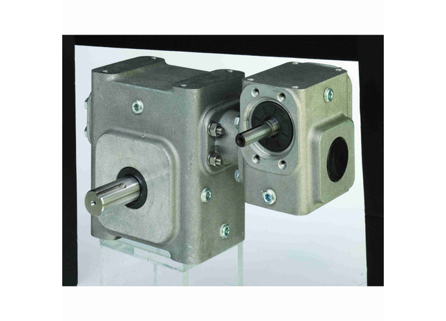 Grove Gear® EL Series - Reductor de engranaje de gusano/tornillo sin fin de aluminio de reducción doble EL832203009.00