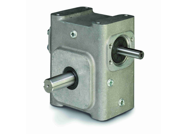 Grove Gear® EL Series - Reductor de engranaje de gusano de aluminio de reducción simple EL8520087.00