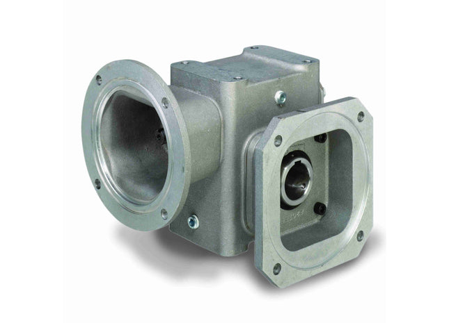 Grove Gear® EL Series - Reductor de engranaje de gusano de aluminio de reducción simple ELF21001236.23