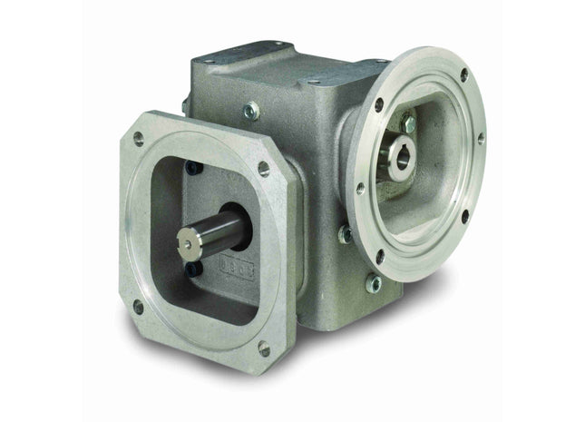 Grove Gear® EL Series - Reductor de engranaje de gusano de aluminio de reducción simple ELM26001044.00