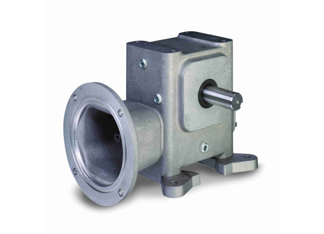 Grove Gear® EL Series - Reductor de engranaje de gusano de aluminio de reducción simple ELU42001034.00