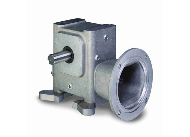 Grove Gear® EL Series - Reductor de engranaje de gusano de aluminio de reducción simple ELU30002032.00