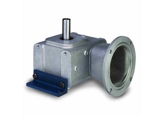 Grove Gear® EL Series - Reductor de engranaje de gusano de aluminio de reducción simple ELV18004265.00