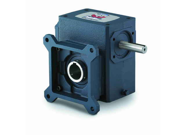 Grove Gear® Serie GR - Reductor de gusano de reducción simple de hierro Ironman® GRF18002003.10