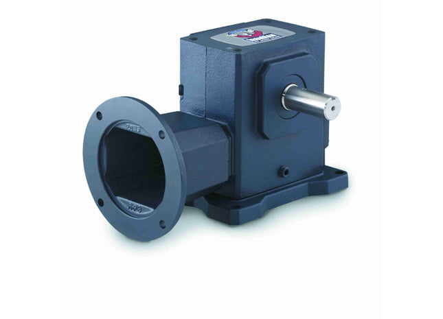 Grove Gear® Serie GR - Reductor de gusano de reducción simple de hierro Ironman® GRGU21001031.00