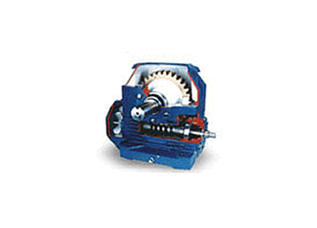 Reductores de velocidad helicoidales de eje lateral y engranaje helicoidal Foote-Jones