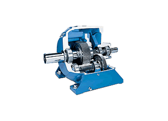 Reductores concéntricos Line-O-Power de eje paralelo Foote-Jones