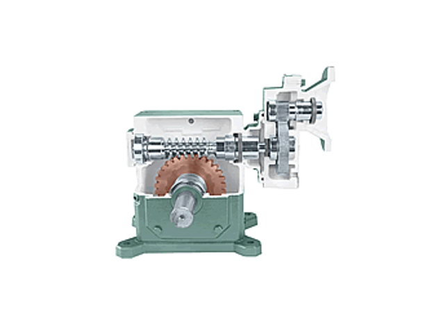 Grove Gear Reductores helicoidales / helicoidales de doble reducción - Corona