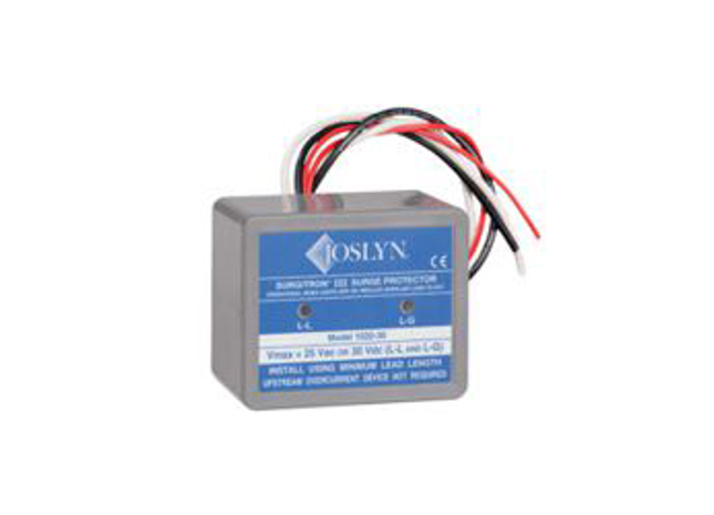 Supresores protectores de CC