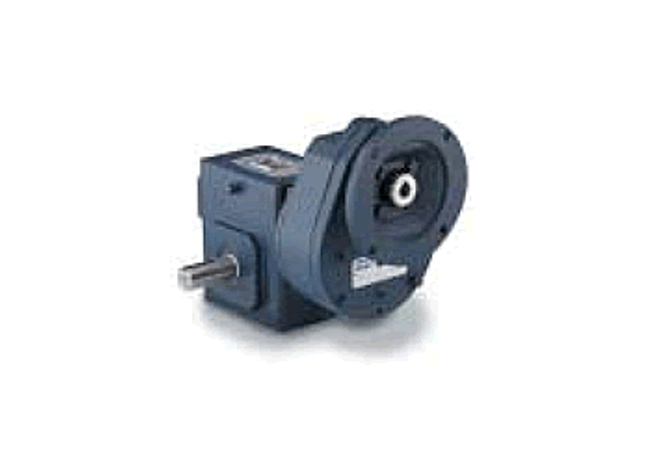 Reductores de doble reducción de Helicoidal / Sin Fin - Corona