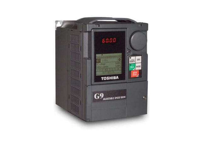 Variadores Toshiba G9 y G7 Heavy Duty