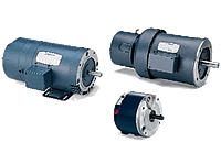 Motores Leeson con Freno