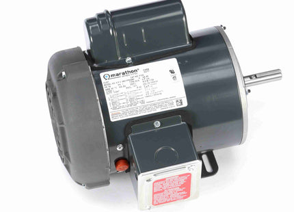 Motor Marathon de uso general, 1 HP, 1 Ph, 60 Hz, 115/230 V, 1800 RPM, 56 Frame, TEFC Parte: 5KC49TN0568Y