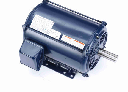 Motor multivelocidad Marathon, 10,2.50 HP, 3 Ph, 60 Hz, 460 V, 1800 RPM, marco 215T, DP Parte: 215TTDW7201