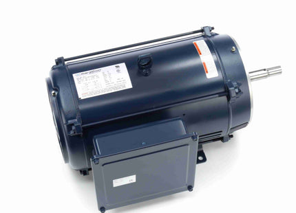 Motor de bomba de acoplamiento cerrado Marathon, 10 HP, 1 Ph, 60 Hz, 230 V, 3600 RPM, marco 215JM, TEFC Parte: 215TBFW7010