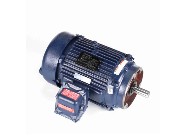 Motor Marathon Hazardous Duty® Explosion Proof, 20 HP, 3 Ph, 60 Hz, 230/460 V, 1800 RPM, 256TC Frame, EPFC Parte: 256TTGN16034
