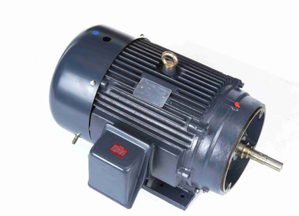Motor de bomba de acoplamiento cerrado Marathon Globetrotter®, 25 HP, 3 Ph, 60 Hz, 230/460 V, 1200 RPM, marco 324JM, TEFC Parte: 324TTFCD6082
