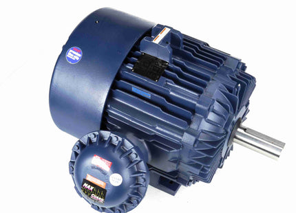 Motor Marathon Hazardous Duty® Explosion Proof, 125 HP, 3 Ph, 60 Hz, 460 V, 3600 RPM, 444TS Frame, EPFC Parte: 444TSTGN16502
