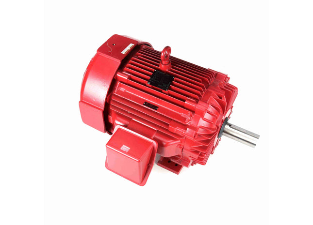 Motor de bomba contra incendios Marathon, 300 HP, 3 Ph, 60 Hz, 460 V, 1800 RPM, marco 449T, TEFC Parte: 449TTFS14057