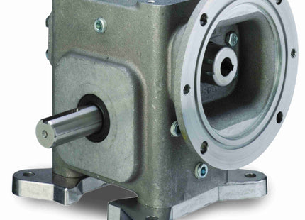 Grove Gear® EL Series - Reductor de engranaje de gusano de aluminio de reducción simple EL8420375.00
