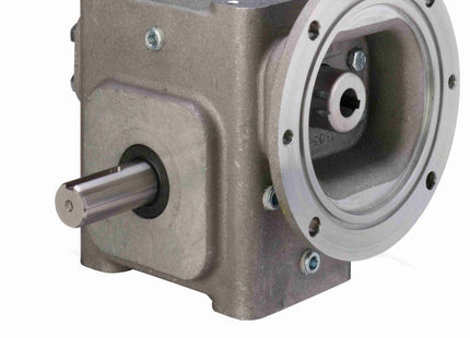 Grove Gear® EL Series - Reductor de engranaje de gusano de aluminio de reducción simple EL8130079.00