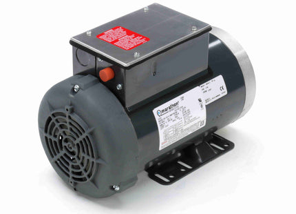 Motor de la lavadora a presión Marathon, 2 HP, 1 Ph, 60 Hz, 115/230 V, 1800 RPM, marco 56HC, TEFC Parte: 056B17F5319