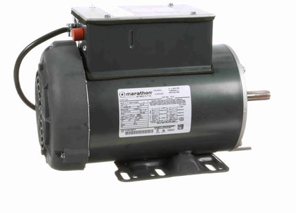 Motor para herramientas eléctricas Marathon, 1,50 HP, 1 Ph, 60 Hz, 115/208-230 V, 1800 RPM, 56H Frame, TEFC Parte: 056B17F5328