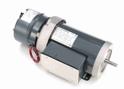 Motor con freno Marathon, 1,50 HP, 1 Ph, 60 Hz, 115/208-230 V, 1800 RPM, marco 56C, TEFC Parte: 056B17F5330