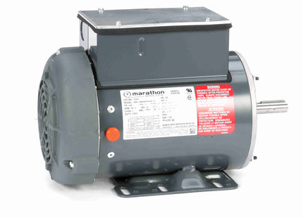 Motor para herramientas eléctricas Marathon, 2 HP, 1 Ph, 60 Hz, 115/230 V, 3600 RPM, 56H Frame, TEFC Parte: 056B34F5333
